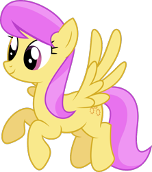 Size: 865x975 | Tagged: safe, artist:starryshineviolet, derpibooru import, sunny rays, pegasus, pony, g4, look before you sleep, background pony, female, flying, looking down, mare, simple background, smiling, solo, transparent background, vector