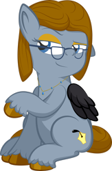 Size: 1920x2944 | Tagged: safe, artist:alexdti, derpibooru import, oc, oc:present perfect, pegasus, pony, colored wings, female, mare, simple background, solo, transparent background, wings