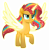 Size: 4944x5029 | Tagged: safe, artist:emeraldblast63, derpibooru import, sunset shimmer, alicorn, pony, alicornified, artificial horn, artificial wings, augmented, female, horn, magic, magic horn, magic wings, mare, movie accurate, race swap, shimmercorn, simple background, solo, sunset shimmer day, transparent background, wings