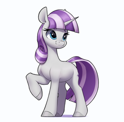 Size: 2843x2801 | Tagged: safe, artist:aquaticvibes, derpibooru import, twilight velvet, pony, unicorn, cute, female, mare, simple background, smiling, solo, white background