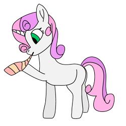 Size: 2000x2000 | Tagged: safe, artist:timcryt, derpibooru import, sweetie belle, pony, clothes, simple background, socks, solo, transparent background