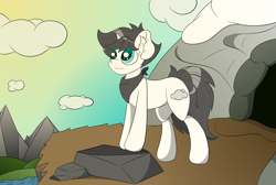 Size: 6014x4038 | Tagged: safe, artist:beigedraws, derpibooru import, oc, earth pony, pony, solo