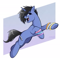 Size: 2220x2223 | Tagged: safe, artist:syrupyyy, derpibooru import, oc, oc only, pony, unicorn, solo