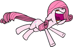 Size: 662x432 | Tagged: safe, artist:noi kincade, derpibooru import, oc, oc only, oc:annisa trihapsari, earth pony, pony, angry, autistic screeching, earth pony oc, eyes closed, female, mare, open mouth, screaming, simple background, solo, transparent background, yelling