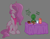 Size: 2812x2199 | Tagged: safe, artist:2hrnap, princess celestia, oc, oc:anon, oc:kid anon, alicorn, human, pony, apron, breakfast, clothes, female, food, male, momlestia, mother and child, mother and son, parent and child, simple background