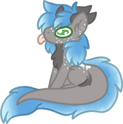 Size: 2019x2026 | Tagged: safe, artist:michini, derpibooru import, oc, oc only, :p, cute, simple background, solo, tongue, tongue out, transparent background