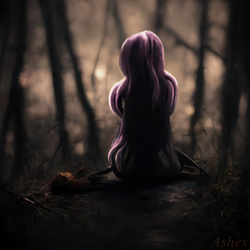 Size: 1024x1024 | Tagged: safe, artist:my-little-pop-artist, derpibooru import, fluttershy, human, humanized, solo