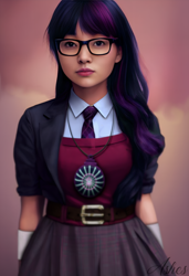 Size: 3328x4864 | Tagged: safe, artist:my-little-pop-artist, derpibooru import, sci-twi, twilight sparkle, human, female, humanized, magic capture device, realistic