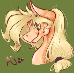 Size: 1014x1000 | Tagged: safe, derpibooru import, applejack, earth pony, solo