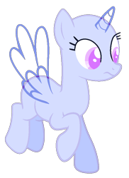 Size: 616x844 | Tagged: safe, artist:lilith1light, derpibooru import, oc, oc only, alicorn, pony, alicorn oc, base, eyelashes, horn, simple background, solo, transparent background, wings