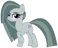 Size: 2874x2358 | Tagged: safe, artist:mint-light, artist:twilyisbestpone, derpibooru import, marble pie, earth pony, pony, base used, cute, female, high res, looking at you, marblebetes, mare, pretty, raised hoof, raised leg, simple background, smiling, smiling at you, solo, transparent background