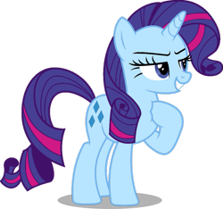 Size: 925x864 | Tagged: safe, artist:foxyfell1337, derpibooru import, sparkler (g1), pony, g1, g4, g1 to g4, generation leap, simple background, solo, transparent background