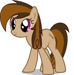 Size: 1024x1036 | Tagged: safe, artist:viperbrony454, derpibooru import, oc, oc only, oc:cupcake slash, earth pony, pony, earth pony oc, female, mare, simple background, solo, transparent background, vector