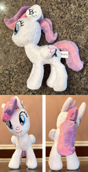 Size: 1884x3638 | Tagged: safe, derpibooru import, oc, oc:blank canvas, bronycon, bronycon 2013, photo, plushie