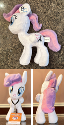 Size: 1884x3638 | Tagged: safe, derpibooru import, oc, oc:blank canvas, bronycon, bronycon 2014, photo, plushie