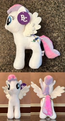 Size: 2552x4740 | Tagged: safe, derpibooru import, oc, oc:blank canvas, bronycon, bronycon 2015, photo, plushie