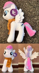 Size: 2552x4740 | Tagged: safe, derpibooru import, oc, oc:blank canvas, bronycon, bronycon 2016, photo, plushie