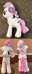 Size: 2456x5596 | Tagged: safe, derpibooru import, oc, oc:blank canvas, bronycon, bronycon 2017, photo, plushie