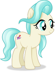 Size: 3454x4497 | Tagged: safe, artist:anime-equestria, derpibooru import, coco pommel, earth pony, pony, alternate hairstyle, female, mare, simple background, smiling, solo, transparent background, vector