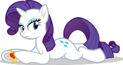 Size: 2999x1598 | Tagged: safe, artist:bigmk, artist:kuma993, derpibooru import, rarity, pony, unicorn, female, gem, lying down, mare, prone, simple background, solo, transparent background