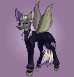 Size: 3000x3118 | Tagged: safe, artist:thelazyponyy, derpibooru import, oc, oc only, changedling, changeling, pony, changedling oc, changeling oc, clothes, solo