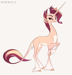 Size: 2336x2424 | Tagged: safe, artist:marbola, derpibooru import, oc, oc only, pony, unicorn, solo