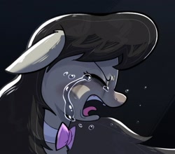 Size: 2403x2115 | Tagged: safe, artist:another_pony, derpibooru import, octavia melody, earth pony, pony, crying, ears, fanfic art, floppy ears, i am octavia, sad, solo