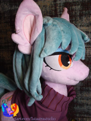 Size: 2304x3072 | Tagged: safe, artist:1stastrastudio, derpibooru import, oc, earth pony, pony, clothes, female, irl, mare, photo, plushie, solo, sweater