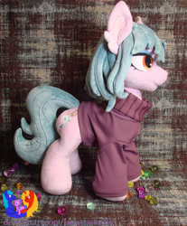 Size: 2304x2785 | Tagged: safe, artist:1stastrastudio, derpibooru import, oc, earth pony, pony, clothes, female, irl, mare, photo, plushie, solo, sweater