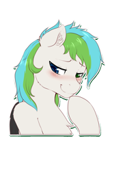 Size: 1000x1500 | Tagged: safe, artist:evomanaphy, derpibooru import, oc, oc only, oc:looic, pegasus, simple background, smiling, solo, transparent background