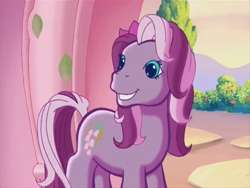 Size: 640x480 | Tagged: safe, derpibooru import, screencap, wysteria, earth pony, pony, g3, the princess promenade, female, mare, solo