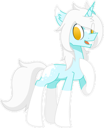 Size: 2209x2715 | Tagged: safe, artist:emc-blingds, derpibooru import, oc, oc only, pony, unicorn, coat markings, ear fluff, ears, eye clipping through hair, hoof on chest, horn, male, raised hoof, raised leg, simple background, socks (coat marking), solo, stallion, transparent background, unicorn oc