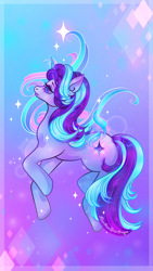 Size: 2160x3840 | Tagged: safe, artist:lianhuastardrops, derpibooru import, starlight glimmer, pony, unicorn, female, mare, signature, solo