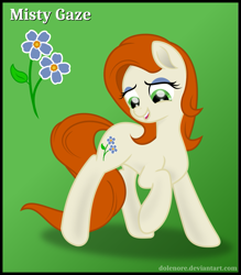 Size: 875x1000 | Tagged: safe, derpibooru import, oc, oc only, oc:misty gaze, earth pony, earth pony oc, solo