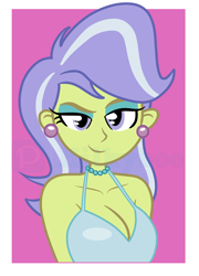 Size: 3752x5200 | Tagged: safe, artist:milkyboo898, derpibooru import, upper crust, equestria girls, crystal empire, solo