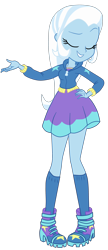 Size: 1700x3927 | Tagged: safe, artist:gmaplay, derpibooru import, trixie, better together, equestria girls, forgotten friendship, seductive, seductive pose, solo