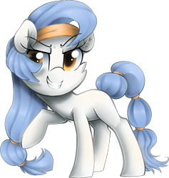 Size: 1810x1908 | Tagged: safe, artist:meotashie, derpibooru import, oc, oc only, earth pony, pony, earth pony oc, female, grin, simple background, smiling, solo, transparent background