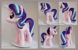 Size: 5088x3296 | Tagged: safe, artist:calusariac, derpibooru import, starlight glimmer, pony, irl, photo, plushie, solo