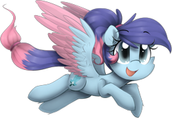 Size: 1937x1331 | Tagged: safe, artist:meotashie, derpibooru import, oc, oc only, pegasus, pony, female, pegasus oc, simple background, solo, transparent background