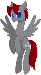 Size: 1821x3294 | Tagged: safe, artist:emc-blingds, derpibooru import, oc, oc only, pegasus, pony, ear fluff, ears, male, pegasus oc, rearing, simple background, smiling, solo, stallion, transparent background