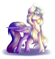 Size: 2358x2543 | Tagged: safe, artist:prettyshinegp, derpibooru import, oc, oc only, pegasus, pony, chest fluff, eye clipping through hair, pegasus oc, signature, simple background, solo, transparent background, unshorn fetlocks, wings