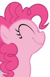 Size: 203x311 | Tagged: safe, derpibooru import, pinkie pie, earth pony, pony, simple background, solo, white background