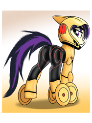 Size: 1536x2048 | Tagged: safe, derpibooru import, pony, big hero 6, butt, disney, gogo tomago, looking back, plot, ponified, solo