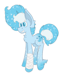 Size: 2500x3000 | Tagged: safe, artist:derpy_the_duck, derpibooru import, oc, oc:firelight, ghost, ghost pony, unicorn, bandage, cutie mark, simple background, solo, transparent background