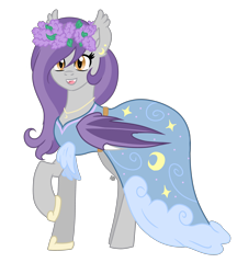 Size: 2944x3414 | Tagged: safe, artist:nightydream, derpibooru import, oc, oc:nighty dream, bat pony, pony, clothes, dress, female, mare, simple background, solo, transparent background