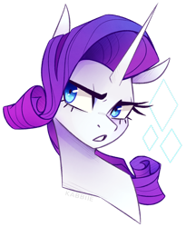 Size: 1280x1563 | Tagged: safe, artist:pointdelta, derpibooru import, rarity, pony, unicorn, solo