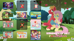 Size: 3839x2160 | Tagged: safe, anonymous artist, derpibooru import, big macintosh, fluttershy, gentle breeze, nurse redheart, pinkie pie, posey shy, rarity, toe-tapper, torch song, oc, oc:late riser, bird, earth pony, pegasus, pony, unicorn, series:fm holidays, series:hearth's warming advent calendar 2022, 2022, 4th of july, advent calendar, alcohol, alternate hairstyle, anime, anya forger, apple, apple tree, arbor day, baby, baby bottle, baby pony, basket, beach umbrella, bipedal, boat, book, bouquet, bowtie, braid, bronze medal, bucket, bunny ears, bush, calendar, caroling, champagne, champagne glass, christmas, clothes, cloudsdale, colt, cosplay, costume, crossdressing, crossed hooves, crossplay, cutie mark clothing, dress, ears, easter, easter basket, easter egg, eyes closed, faic, family, father and son-in-law, father's day, faux pas, female, fire extinguisher, fireworks, first aid kit, fishing, fishing hook, fishing rod, floppy ears, flower, fluttermac, fluttershy's cottage, foal, food, frog (hoof), funny background event, gold medal, grandfather clock, grin, halloween, halloween costume, happy, happy new year, happy new year 2022, hat, high res, holding a pony, holiday, holly, hood, hoof hold, hoof on face, hoof on head, hoof on shoulder, hook, katakana, knitting needles, labor day, lifejacket, lineless, loid forger, male, mare, marshmelodrama, medal, mother and child, mother and daughter, mother and son-in-law, mother's day, mouth hold, necktie, nervous, nervous grin, new year, no pupils, nuzzling, offspring, open mouth, open smile, outdoors, pacifier, pajamas, parent and child, parent:big macintosh, parent:fluttershy, parents:fluttermac, path, picnic blanket, podium, pointy ponies, ponytones, pouting, rarity being rarity, reading, school uniform, screaming, searching, shawl, shipping, silver medal, singing, sitting, sleeping, smiling, snow, sparkler (firework), spy x family, squishy cheeks, stage, stallion, straight, suit, summary, summary of art, swaddling, sweat, sweatdrop, sweater, tape, text, thanksgiving, tongue, tongue out, top hat, tree, trophy, turkey, turtleneck, unamused, under the tree, underhoof, watergun, waving, wavy mouth, wine, yor forger