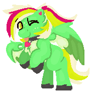 Size: 183x184 | Tagged: safe, artist:rhythmpixel, derpibooru import, oc, oc only, oc:gumdrops, pegasus, pony, collar, pegasus oc, simple background, solo, transparent background