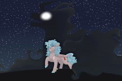 Size: 1280x854 | Tagged: safe, artist:itstechtock, derpibooru import, cozy glow, pony of shadows, solo