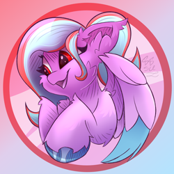 Size: 2500x2500 | Tagged: safe, alternate version, artist:starcasteclipse, derpibooru import, oc, oc only, oc:star beats, pegasus, pony, bust, cloven hooves, colored hooves, ear fluff, ears, female, fluffy, leg fluff, mare, neck fluff, open mouth, pegasus oc, shading, signature, simple background, sketch, solo, wings